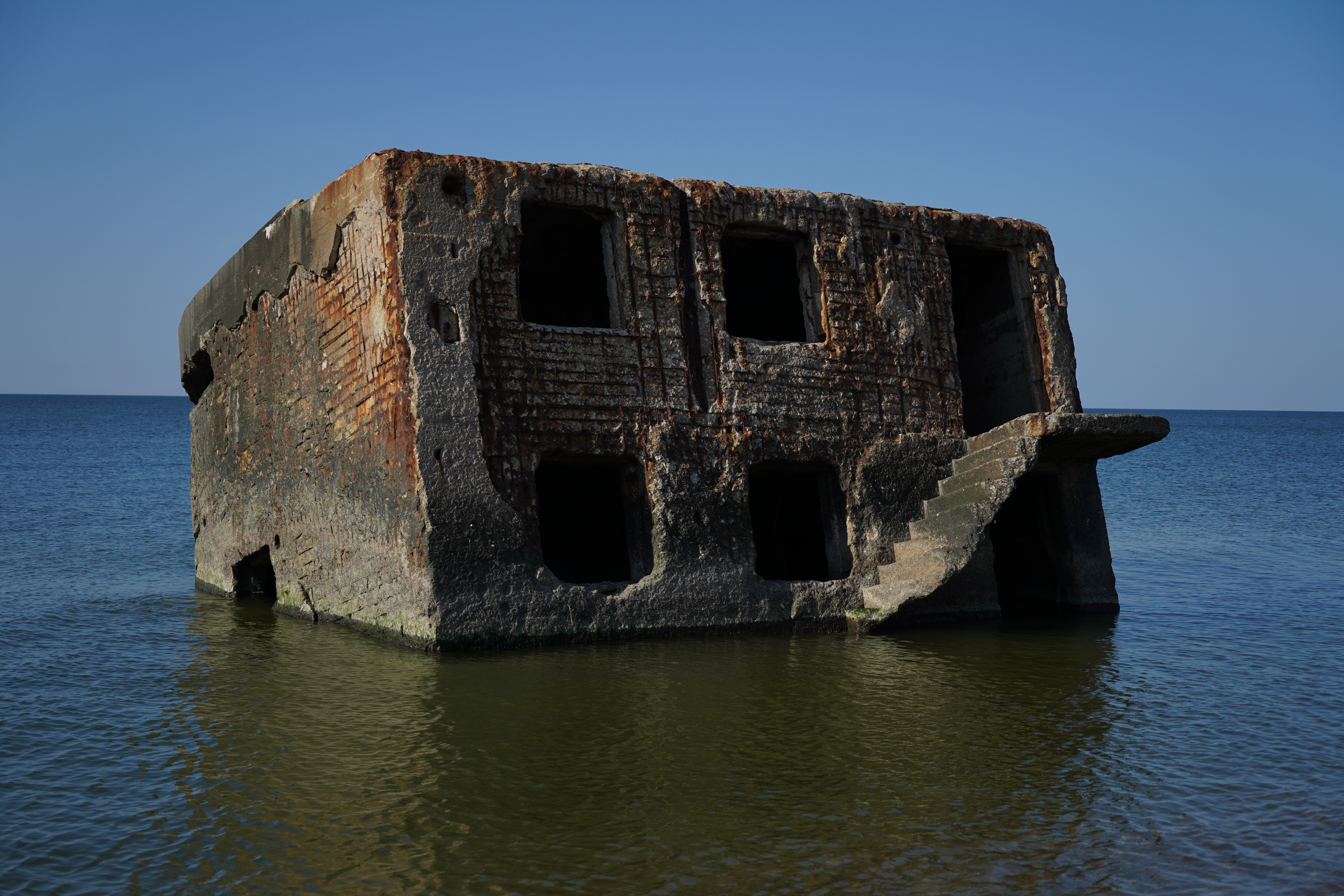 Bunker photograph
