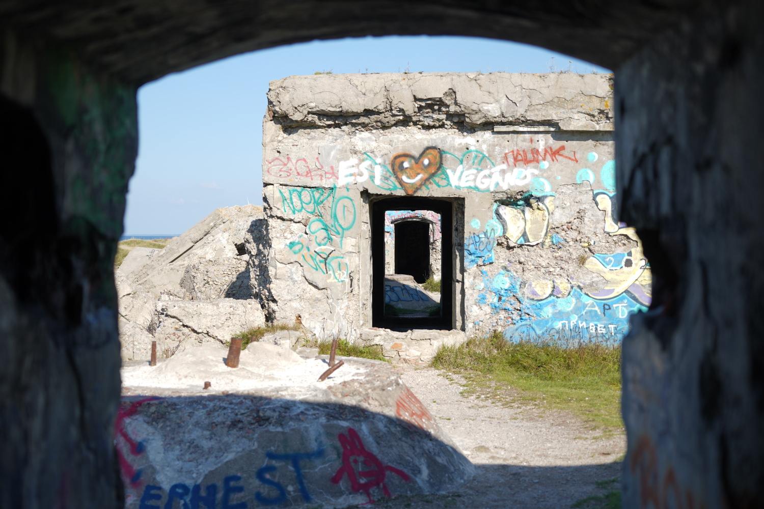 Bunker photograph