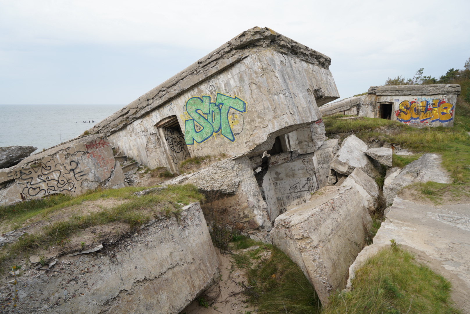 Bunker photograph